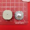 Estilo coreano Mesmo Estilo Internet Celebrante diy Estilo Olho de Gato Pérola Resina Patch Hairpin Brincos Acessórios para Celular