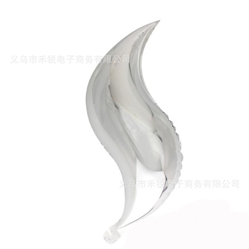 18寸S球银色