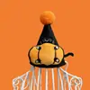 Novo Chapéu de Animal de Estimação Gato e Cachorro Decoração de Acessórios para Ano Novo e Festival da Primavera Chapéu Festivo de Animal de Estimação para Ano Novo Besta de Ano Novo Estilo Chinês
