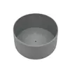 Juego de taza térmica de silicona con base antideslizante, resistente a altas temperaturas, juego de taza espacial con diámetro de 7,5 cm a 9 cm, juego de taza de agua de silicona