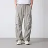 Calça Casual Esportiva Urbana de Trabalho Masculina Momax 2026 Nova Coleção Primavera Calças Masculinas com Múltiplos Bolsos 91600
