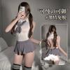 Divertida Falda Plisada Ropa Interior Mujer Sexy Uniforme JK Tentación Pasión Traje Puro Lindo Estudiante Falda Corta para Cabello