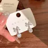 Pendientes de Aro con Ojo de Gato Suaves para Mujer, Lujo Accesible de Nicho, Elegantes de Gama Alta, Pendientes Únicos de Circonita, Pendientes Versátiles