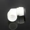 Conexión rápida de 3 puntos sin tarjeta 4068 purificador de agua máquina de agua pura conector rápido 4 puntos rosca externa giro codo de conexión rápida de 3 puntos 43W