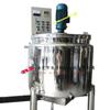 Tanque mezclador de calentamiento de baño de agua eléctrico, tanque mezclador de champú, recipiente mezclador de calentamiento de emulsión de resina química