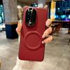 Liquidação: Capa Magnética Protetora Criativa com Padrão Kevlar Galvanizado para Huawei Nova 13 Pro