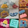 Pingente de Feltro em Forma de Boca Transfronteiriço Ornamento de Pendurar em Tecido Não Tecido Item de Suporte para Celebridade Ídolo Pingente para Mochila