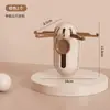 Gancho retrátil de cinco garras para montagem na parede, giratório, sem furos, artefato de armazenamento para colheres e espátulas de cozinha, suporte de parede multifuncional para casa