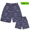 Hollokitty Cartoon Cat Shorts Calças casuais masculinas e femininas Férias de verão Calças de praia Fonte fabricantes