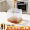 Saco de lixo autoportante saco de drenagem cozinha descartável filtro de pia saco de restos de cozinha