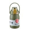Nueva olla de viaje portátil con rebote, hervidor deportivo portátil de gran capacidad para exteriores, olla térmica de acero inoxidable 316