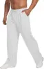 Transfronterizo 2026 Verano Hombres Más Vendidos Simples Deportivos Casuales de Correr Color Sólido Modernos Elegantes Versátiles Pantalones Al Por Mayor