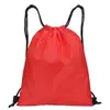 Mochila impermeable con cordón deportiva hecha a medida para hombres y mujeres, mochila para estudiantes, bolsa para clase de entrenamiento de baloncesto con logo impreso