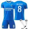 2526 Camiseta de visitante del Real Madrid Número 5 Bellingham Número 7 Cristiano Ronaldo Número 9 Mbappe Número 10 Modric Número 7 Vinicius