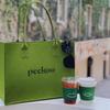 Bolsa de Feltro Peekoo da People's Post Fabricante Em Estoque Grande Capacidade Bolsa Tote Bolsa de Compras Armazenamento