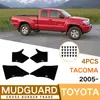 Adequado para 2005 Toyota Tacoma Tacoma forro do para-lama dianteiro do compartimento do motor modificação do guarda-lamas