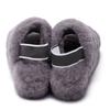 REACH home - Zapatillas de casa cálidas para hombre y mujer, para interior y exterior, con certificación Oeko-tex, BSCI spot sedex
