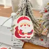 Pano de Limpeza de Árvore de Natal Desenho Animado, Esponja Doméstica para Lavar Louça em Formato de Árvore de Natal 3D, Gadget de Cozinha