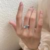 Anillo de Mariposa de Esmalte al Óleo para Mujer Nicho de Lujo Ligero No Descolorido Celebridad de Internet Explosivo Estilo Extranjero Anillo Combinable