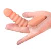 Masturbador de dedo para mujer, vibrador para partes privadas insertado, productos sexuales para adultos, comodidad femenina, orgasmo, maza