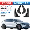 Adequado para Para-lamas do Carro Zeekr 7X 2025, Exportação Transfronteiriça, Peças de Modificação para Suprimentos Automotivos
