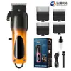 Pantalla Digital de Nuevo Producto Transfronterizo Cortapelos Doméstico Especial Herramienta Eléctrica para Cortar el Cabello Clipper