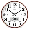 Reloj de Pared Creativo de Moda Reloj de Cuarzo Sala de Estar Dormitorio Reloj Sencillo Reloj de Pared Moderno para el Hogar