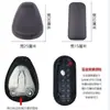 Funda de Cojín para Asiento de Vehículo Eléctrico, Funda de Cojín para Asiento de Vehículo de Batería, Funda para Asiento de Bicicleta Eléctrica, Juego de Tres Piezas con Protección Solar, Transpirable Universal