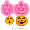 Diy Halloween série molde de silicone abóbora fantasma morcego Aranha forma de fondant bolo molde de chocolate