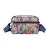 Bolsa de celular para mulheres, nova bolsa transversal, bolsa de ombro, bolsa leve para moedas e chaves, bolsa pequena de lona de nylon impermeável