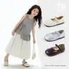 Sapatos de Bebê Lisos para Crianças 2026 Estilo Novo Primavera e Outono Sapatos Individuais Macios para Meninas Sapatos de Princesa para Crianças Sapatos de Dança para Crianças