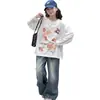 Camiseta de Manga Larga de Otoño para Niñas 2026 Nuevo Estilo Kids Elegante Camiseta Base Niñas Niños Grandes Celebridad de Internet Holgada Versátil