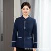 Ropa de Trabajo de Limpieza Manga Larga Femenina Propiedad Hotel Hotel Mesero Limpiador Tía Ropa de Limpieza Ropa de Primavera y Otoño