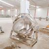 Máquina Rasqueta para Base de Hot Pot y Salteado Fondo Revuelto Sartén Antiadherente 600L Wok Planetario para Revolver Salsas