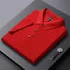 Ropa de trabajo camiseta de manga corta ropa de trabajo verano equipo algodón cultura publicitaria polo estampado LOGO hombres al por mayor