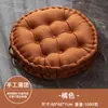 Cojín Grueso de Terciopelo Nórdico, Cojín de Tatami de Color Sólido para Ventana Bahía y Meditación, Cojín de Tela Hecho a Mano para Sofá de Uso Doméstico