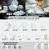 Conjunto de Louças de Porcelana Jingdezhen Yingqing Linglong Cerâmica Colorida de Alta Temperatura Sob Esmalte Tigelas e Pratos de Argila Branca Alta para Uso Doméstico