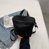 Bolsa Pequena Estilo Workwear Simples para Mulheres 2026 Nova Leve Versátil Bolsa de Mão Personalizada Casual Ombro Transversal