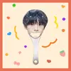 Chen Sihan Acrílico Botella de Refresco Abrebotellas Quita Tapas Mercancía de Celebridad Abrebocas Grande Abrebotellas de Vino Di