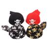 Sombrero Pirata de Halloween Sombrero Pirata Redondo Sombrero Decorativo para Fiesta Sombrero de Capitán Caribeño Estampado de Fábrica LOGO Venta al por Mayor