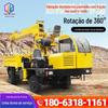 Em estoque fornecer quatro diferentes modificação de deslocamento de árvores agrícolas auto-fornecidas guindaste 8 toneladas de guindaste hidráulico de caminhão de jardim auto-feito