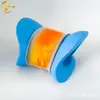 Almohada cervical tracción corrector enderezador de curvatura arco inverso almohada de protección rica para el cuello ayuda para dormir almohada para dormir