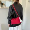Bolso Pequeño Ligero Simple para Mujer 2026 Nueva Moda Nicho Casual Bandolera Versátil Diario Bolso de Hombro