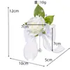 Estilo Fada Tira Rosa Flor Artificial Estúdio Fotográfico de Casamento Flor de Pulso Flor de Pulso para Noivo Noiva Corsage