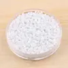 2-4mm Cuentas de Vidrio Sólido de Colores Cuentas de Arroz Sueltas Pulsera de Abalorios Hecha a Mano DIY Collar Cuentas Espaciadoras Accesorios de Joyería Material