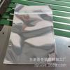 Bolsa compuesta aluminizada sellada por tres lados con tira adhesiva papel autoadhesivo productos secos joyería tarjeta foto bolsa de embalaje a prueba de luz