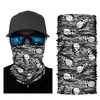 Padrão Série spot Magic Turban outdoor riding protetor solar máscara à prova de vento esportes cachecol sem costura absorvente de suor
