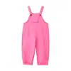 Conjunto de Calça com Alça Colorido Infantil Dopamina Jogos de Jardim de Infância Meninos e Meninas Roupas Cor Coro Outono
