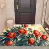 Alfombrilla de Baño Estéreo 3D de Lodo Diatomeas, Absorbente de Agua para el Hogar, Secado Rápido, Resistente a la Suciedad, Alfombrilla Antideslizante, Felpudo Estilo Chino para Puerta de Entrada
