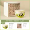 Oso Querido Taza Pequeña de Té Floral Taza de Anfitrión de Cerámica Taza de Té Personal de Gama Alta Set de Té Kung Fu Taza de Té para el Hogar
